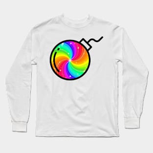 Glitter bomb Long Sleeve T-Shirt